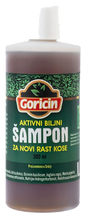 Goricin biljni šampon